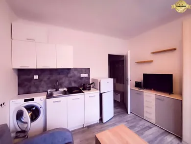 Na prenájom 1-izbový byt, Partizánske, Nádražná