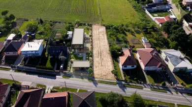 Na predaj pozemok, 162 m², Práznovce, Hviezdoslavova