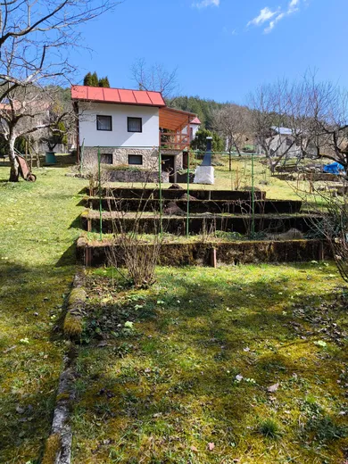 Na predaj rekreačný dom, Slovenská Ľupča, Peniažky
