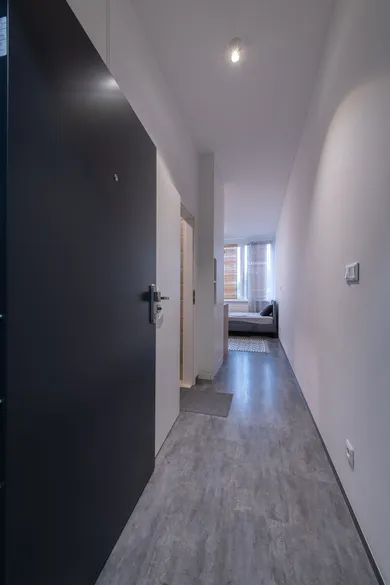 Na predaj 1-izbový byt, 23 m², Bratislava-Vrakuňa, Stavbárska