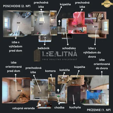 Na predaj dom, 156 m², Banská Bystrica, Majerská cesta