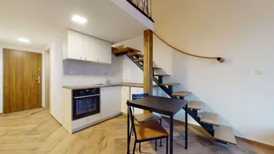 Na prenájom 1-izbový byt, 35 m², Bratislava-Karlova Ves, Majerníkova