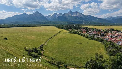 Na predaj pozemok, Vysoké Tatry, Tatranská