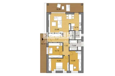 Na predaj dom, 102 m², Senec, Kapria