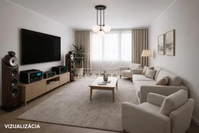 Mieszkania na sprzedaż, 3-pokojowe, Prešov · €195 000