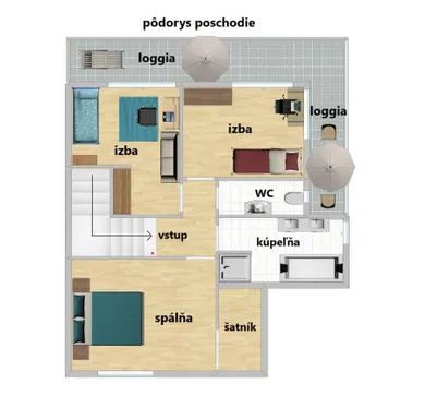 Na predaj dom v Čaňa · €324 900 · Novostavba