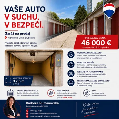 Objekty na predaj, Bratislava-Dúbravka · €43 000