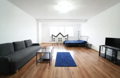 Na prenájom 1-izbový byt, 54 m², Bratislava-Petržalka, Budatínska