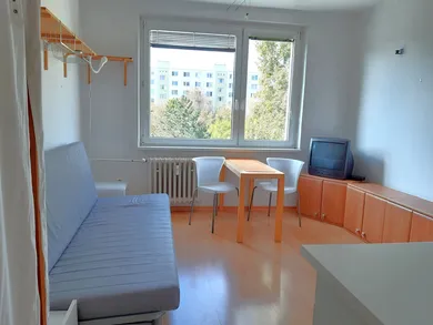 Byty na prenájom 1-izbový, Bratislava-Ružinov · €395
