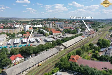Na prenájom komerčné, Nitra, Železničiarska