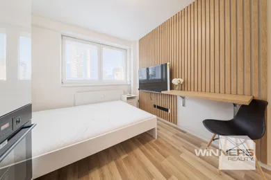 Na prenájom 1-izbový byt, 17 m², Košice-Juh, Krivá