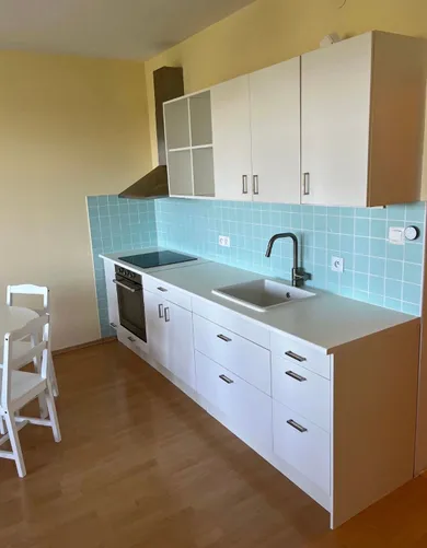 Na prenájom 1-izbový byt, 45 m², Bratislava-Petržalka, Vyšehradská
