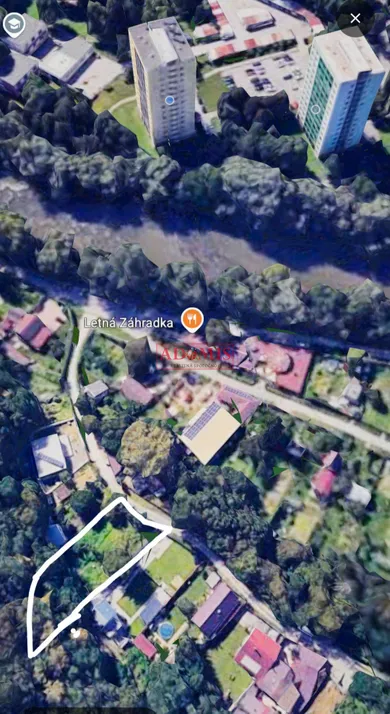 Działki na sprzedaż, Košice-Krásna · €69 900