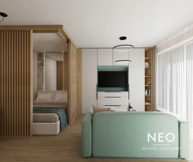 Na prenájom 1-izbový byt, 30 m², Trnava, Cukrová ulica