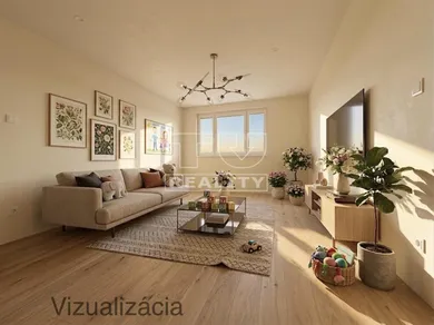 Mieszkania na sprzedaż, 2-pokojowe, Vráble · €123 900