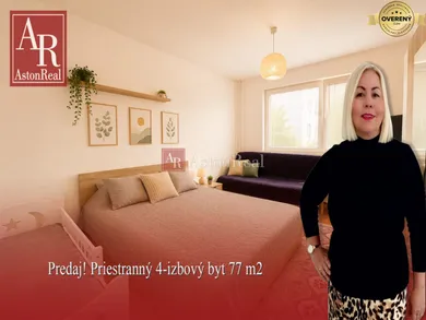 Mieszkania na sprzedaż, 4-pokojowe, Liptovský Mikuláš · €186 500