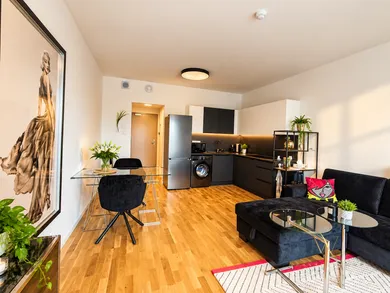Apartments for rent, 1-room in Bratislava-Staré Mesto · €950