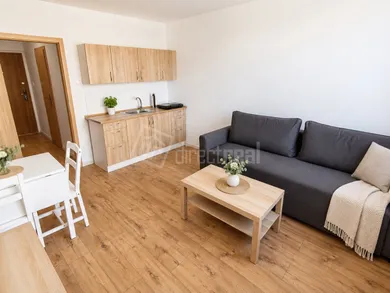 Na prenájom 1-izbový byt, 25 m², Galanta, Revolučná štvrť