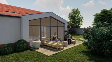 Domy na predaj 5-izbový, Bratislava-Rusovce · €660 000