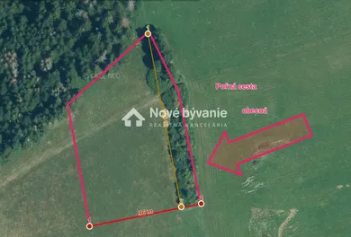 Na predaj pozemok, Bukovina
