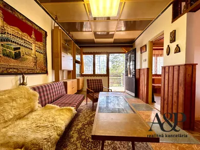 Na predaj rekreačný dom, 59 m², Senica, Kunov