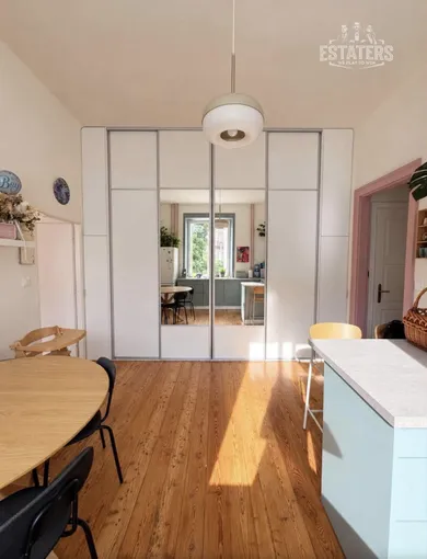 Na prenájom 3-izbový byt, 62 m², Bratislava-Staré Mesto, Gunduličova