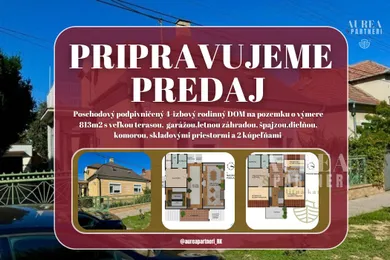 Domy na sprzedaż, 4-pokojowe, Dvory nad Žitavou · €149 900