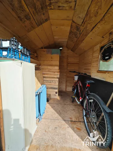 Na predaj 3-izbový rekreačný dom, 48 m², Úľany nad Žitavou