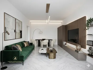 Apartments for sale, 2-room in Bratislava-Karlova Ves · €195,000