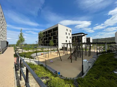 Na predaj 1-izbový byt, 36 m², Bratislava-Lamač, Hany Ponickej