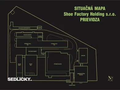 Na prenájom objekt, Prievidza, Priemyselná