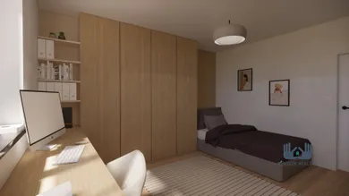 Na predaj 3-izbový byt, Kriváň