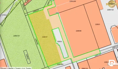 Na predaj pozemok, 40 m², Turany, Budovateľská