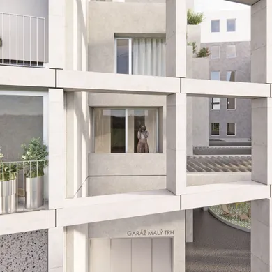 Na predaj 4-izbový byt, 97 m², Bratislava-Staré Mesto, Malý trh