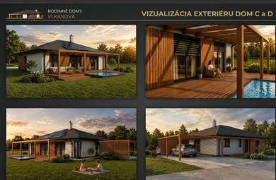 Na predaj dom, 113 m², Vlkanová, Vlkanovská