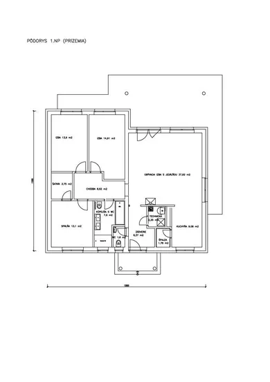 Na predaj dom, 121 m², Zohor, Jedľová ulica