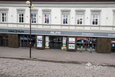 Na prenájom komerčné, 25 m², Poprad, Námestie Svätého Egídia