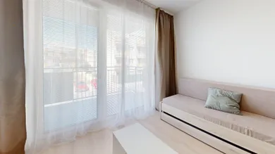 Na prenájom 1-izbový byt, 25 m², Biely Kostol