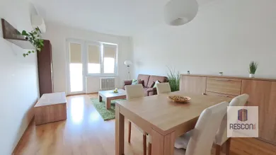 Na prenájom 2-izbový byt, 43 m², Bratislava-Ružinov, Sputniková