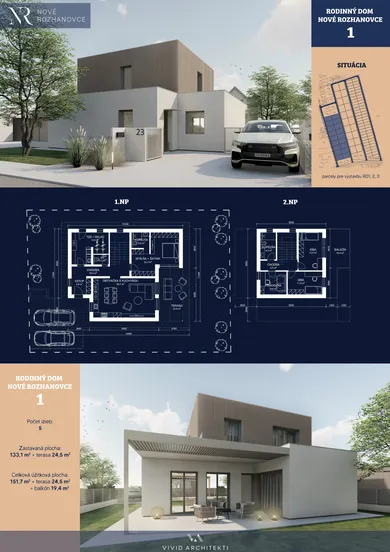 Na predaj 5-izbový dom, 62 m², Rozhanovce, Brezová