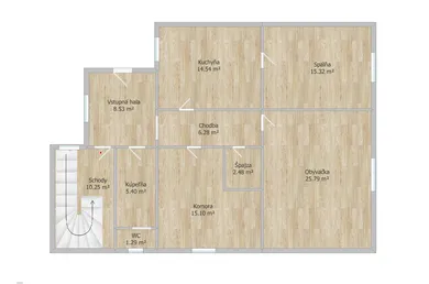 Na predaj dom, 265 m², Zlaté Moravce, Pribinova