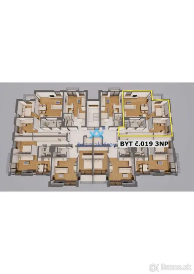 Na predaj byt v Nitra · €219 390 · Novostavba