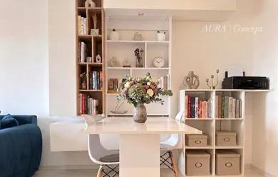 Na prenájom 2-izbový byt, 50 m², Žilina, -