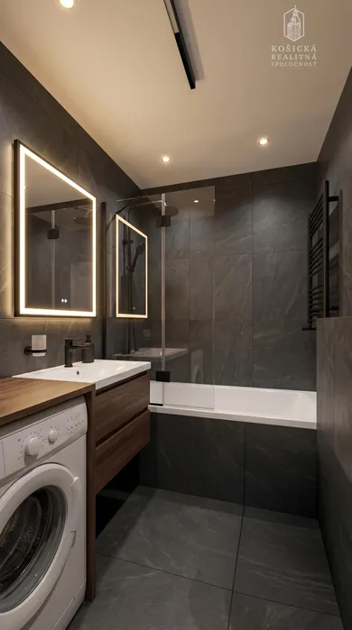 Na predaj 1-izbový byt, 36 m², Košice-Sídlisko KVP, Titogradská