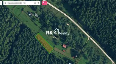 Na predaj pozemok, 662 m², Rajecká Lesná
