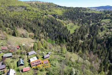 Na predaj rekreačný dom, 154 m², Terchová