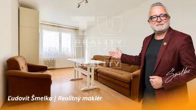Квартири на продаж, 1-кімнатні, Bratislava-Ružinov · €139 000