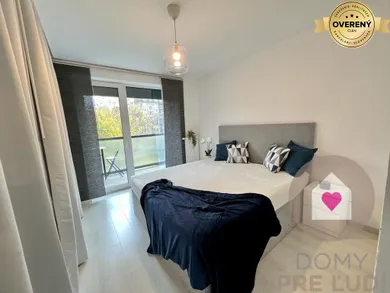 Na prenájom 2-izbový byt, 50 m², Bratislava-Ružinov, Miletičova