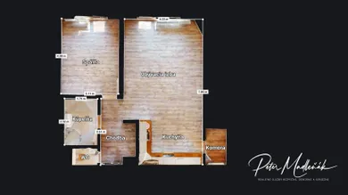 Na predaj 2-izbový byt, 59 m², Nitra, Palánok