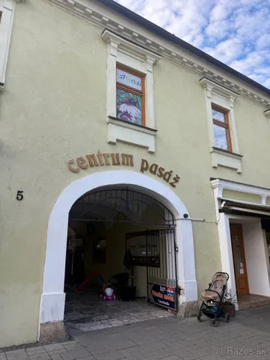 Na prenájom komerčné, 80 m², Topoľčany